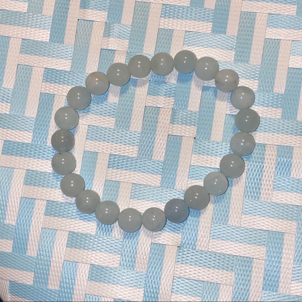 Aquamarine Bracelet